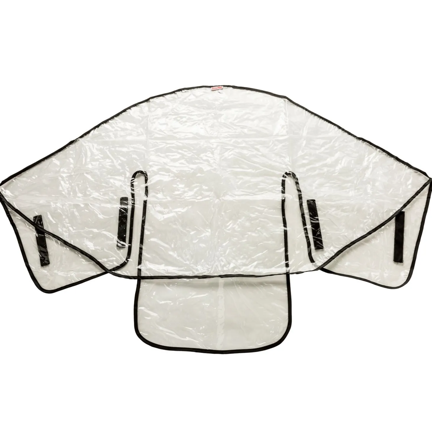 Innopet Universele Regenhoes Buggy's - Hondentrolley - Transparant One Size