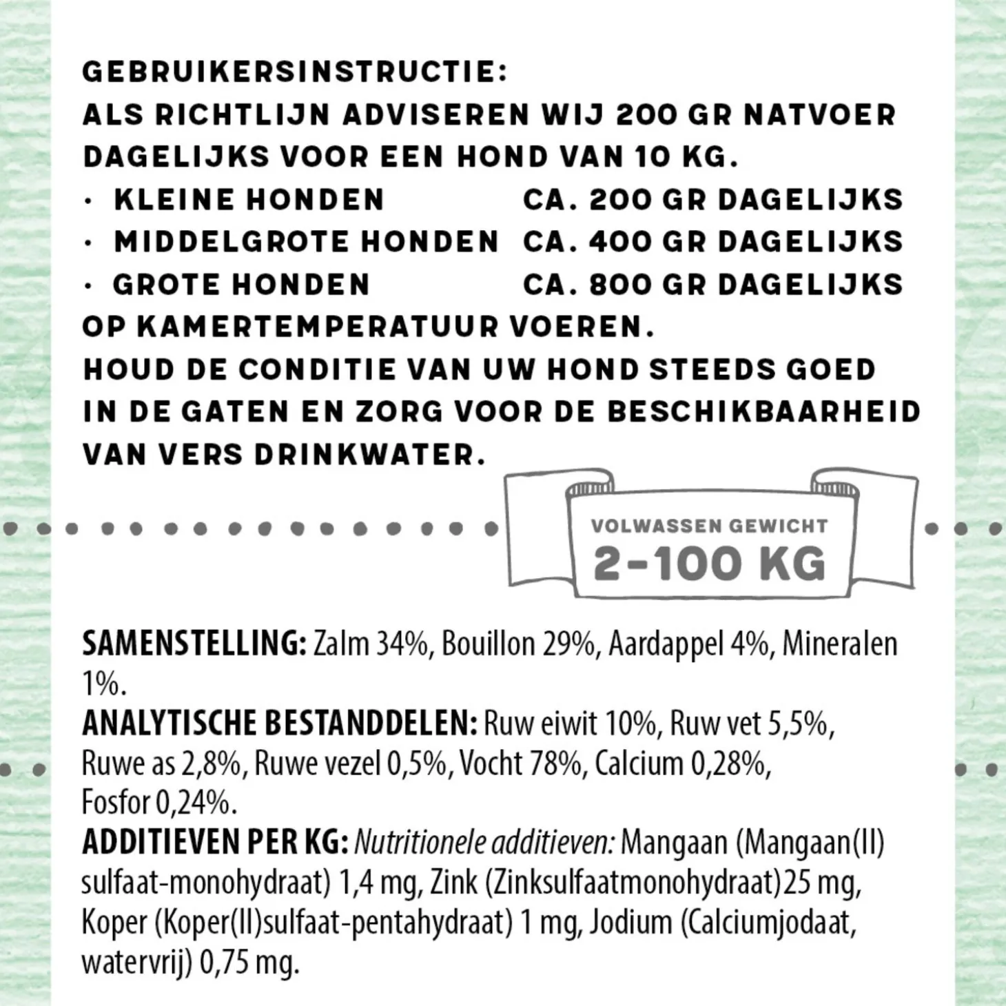 Jarco Dog Blikvoeding 400 g - Hondenvoer