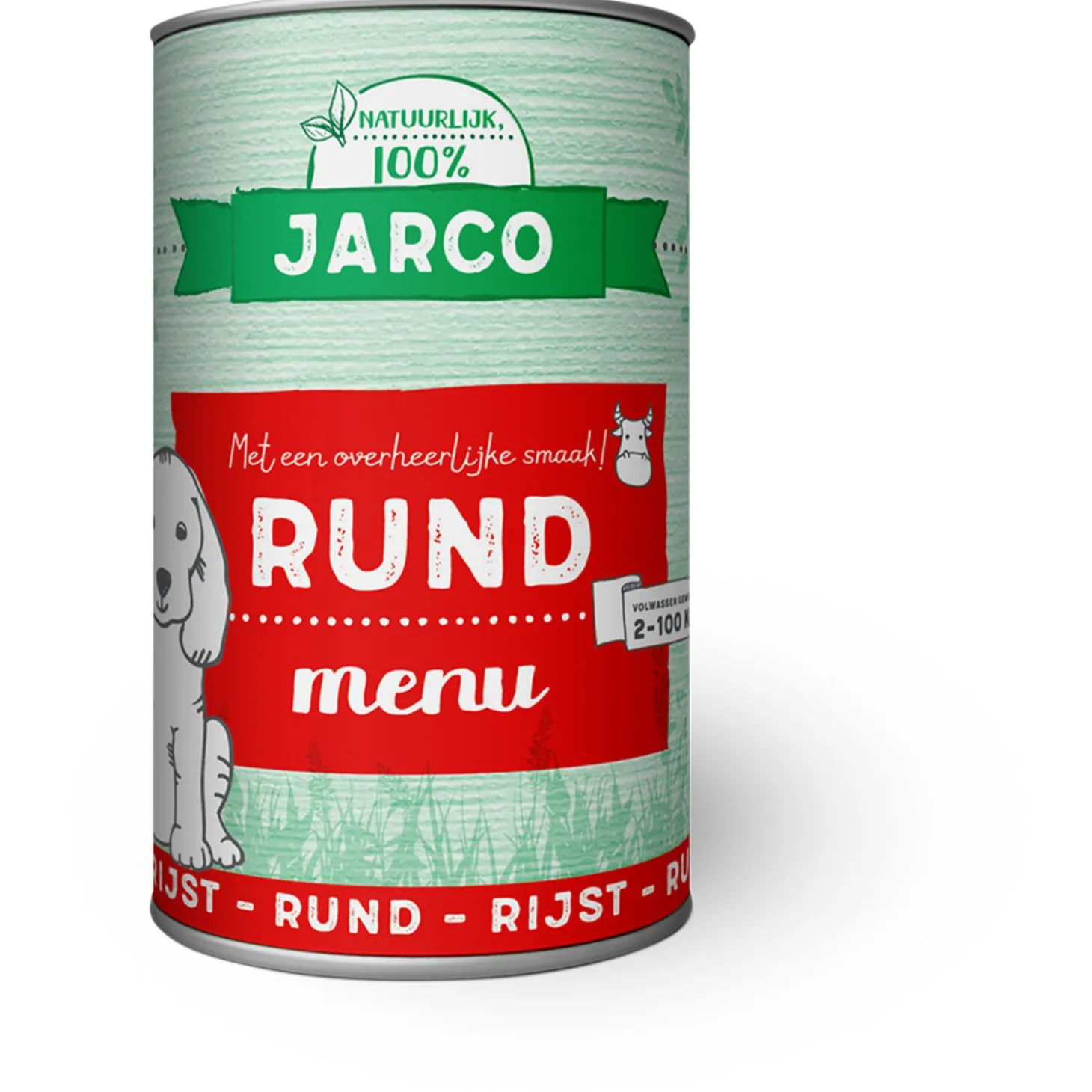 Jarco Dog Blikvoeding 400 g - Hondenvoer