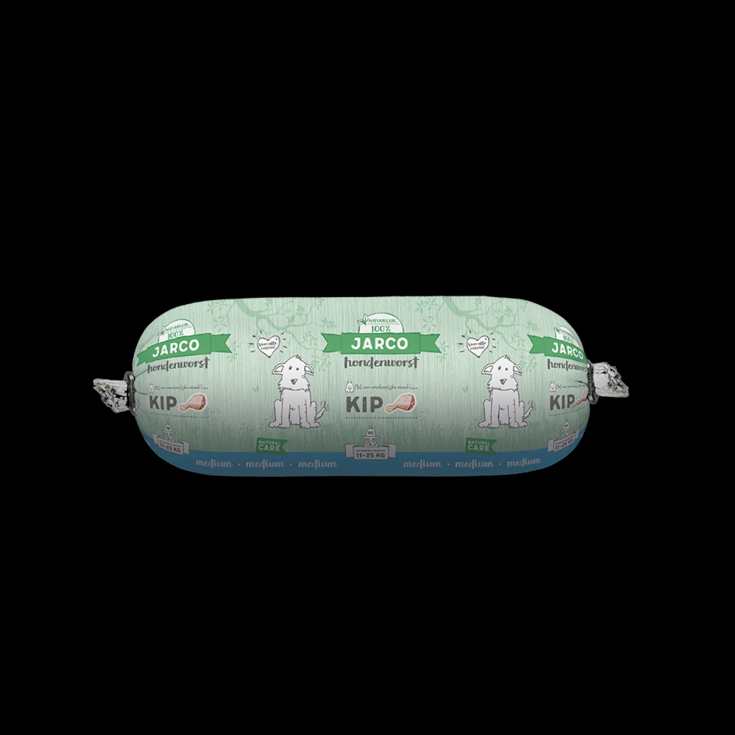Jarco Dog Verse Worst Medium 450 g - Hondenvoer