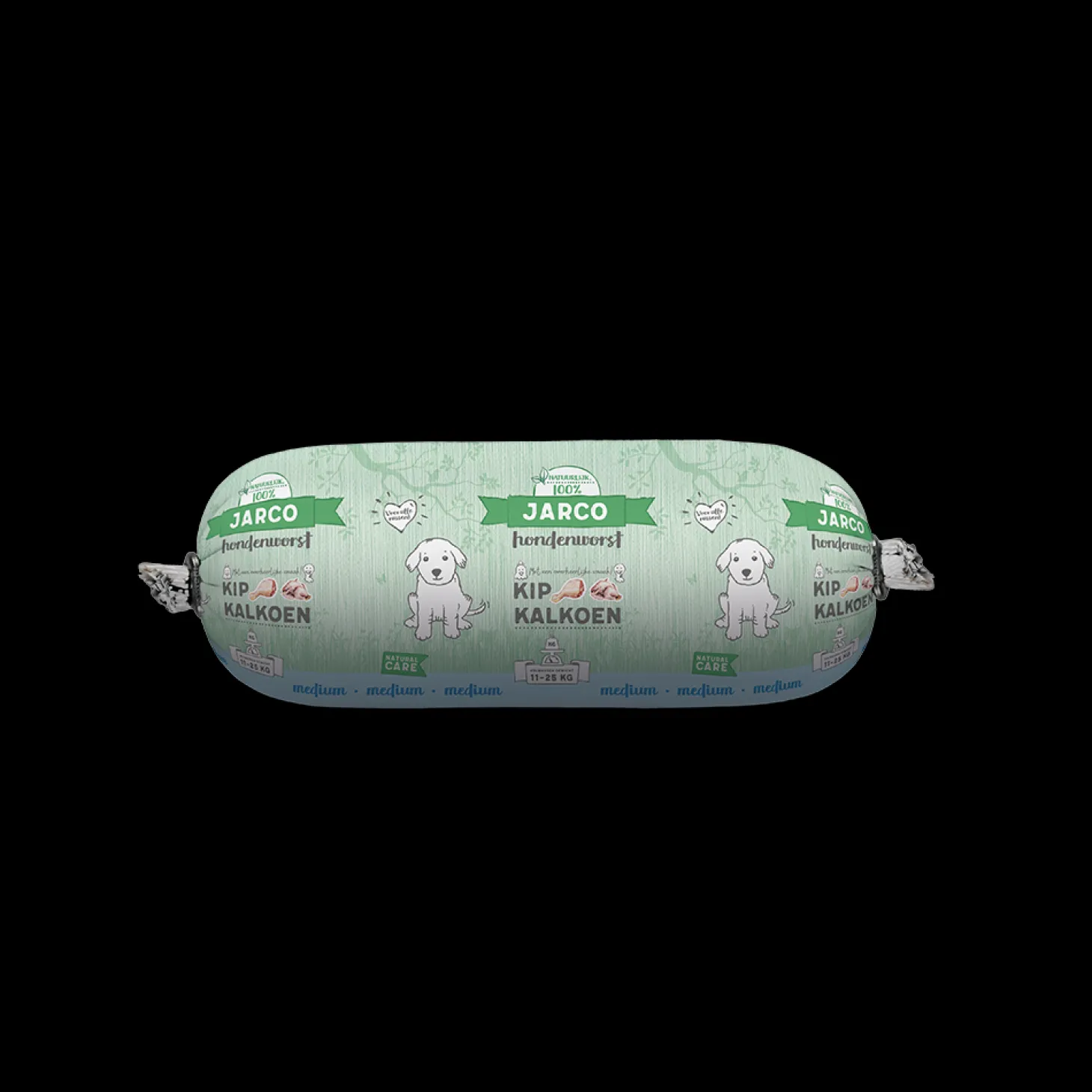 Jarco Dog Verse Worst Medium 450 g - Hondenvoer