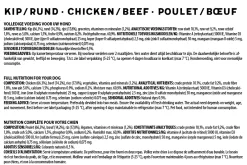 Jarco Dog Verse Worst Medium 450 g - Hondenvoer