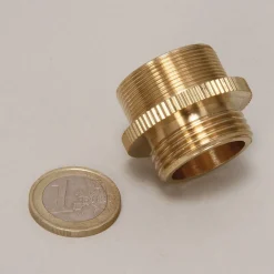 Jbl Aqua In-Out Metaal Adapter G3/4 M28/M22 - Aquarium Toebehoren - 1 stuk