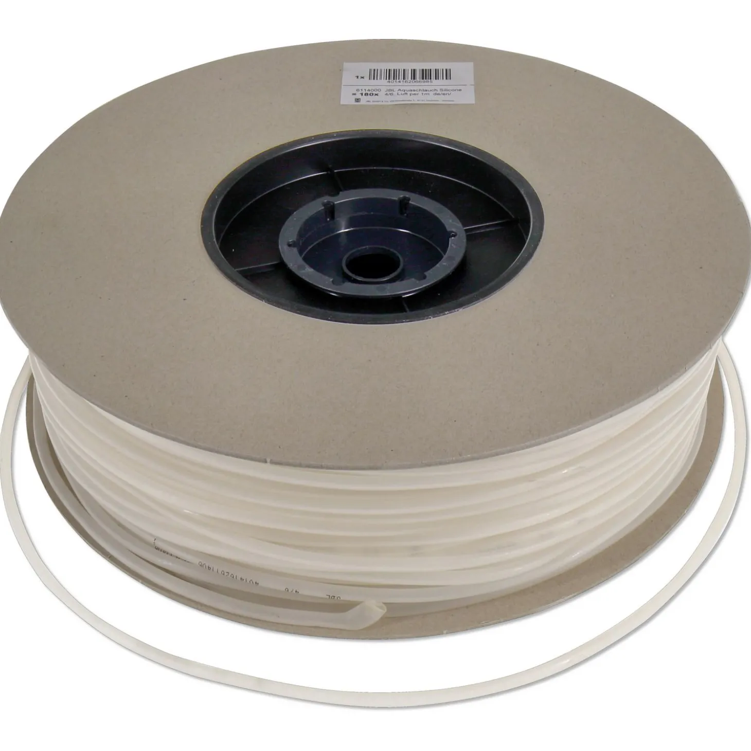 Jbl Aquaslang Op Spoel Per Meter - Aquarium Toebehoren - 4/6 mm Transparant