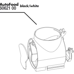 Jbl Autofood Voerhouder - Voederautomaat - 1 stuk