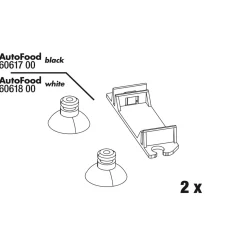 Jbl Autofood Zuignappen - Voederautomaat - Wit 2 set