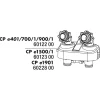 Jbl Cristalprofi E4/7/9 Slangkoppeling - Filters - 1 stuk
