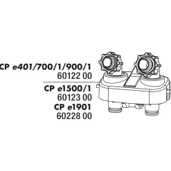 Jbl Cristalprofi E4/7/9 Slangkoppeling - Filters - 1 stuk