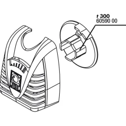 Jbl Proflow T300 Frontklep - Waterpompen - 1 stuk