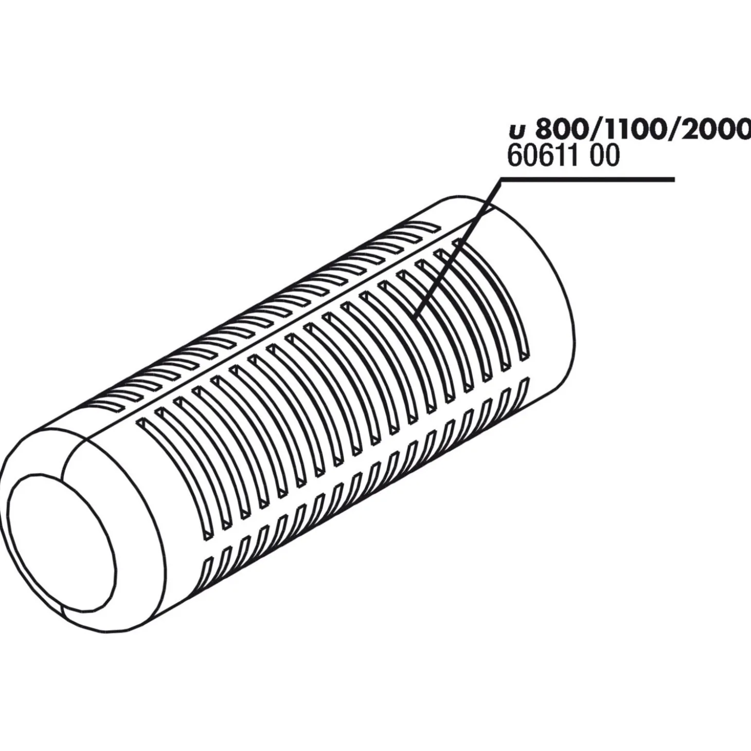 Jbl Proflow U800/1100/2000 Aanzuigkorf - Waterpompen - 1 stuks