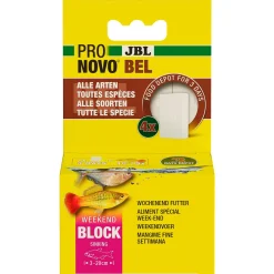 Jbl Pronovo Bel Weekenvoer - Vissenvoer - 4 Blokken