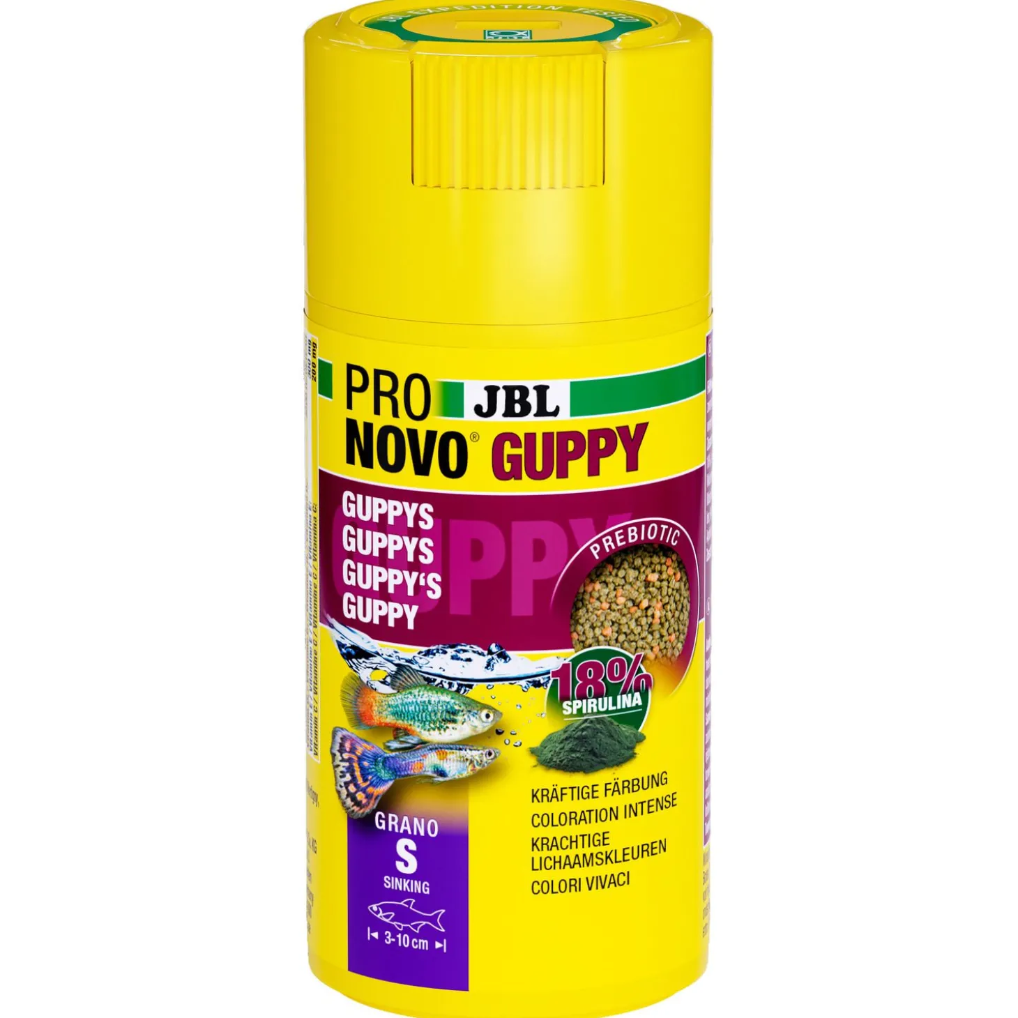 Jbl Pronovo Guppy Grano Click S - Vissenvoer