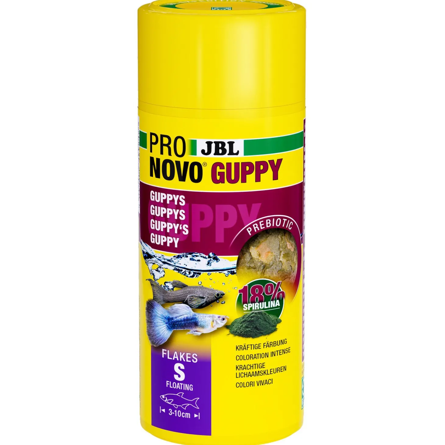 Jbl Pronovo Guppy Vlokken S - Vissenvoer