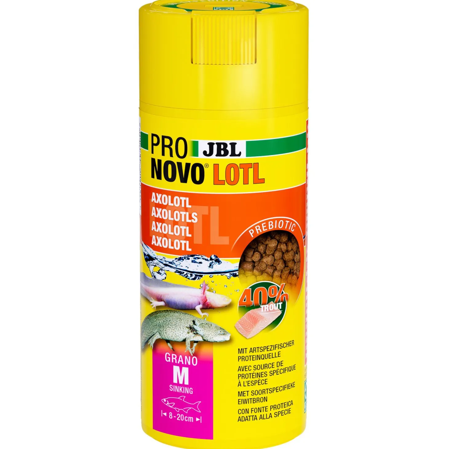 Jbl Pronovo Lotl Grano - Vissenvoer - 250 ml M