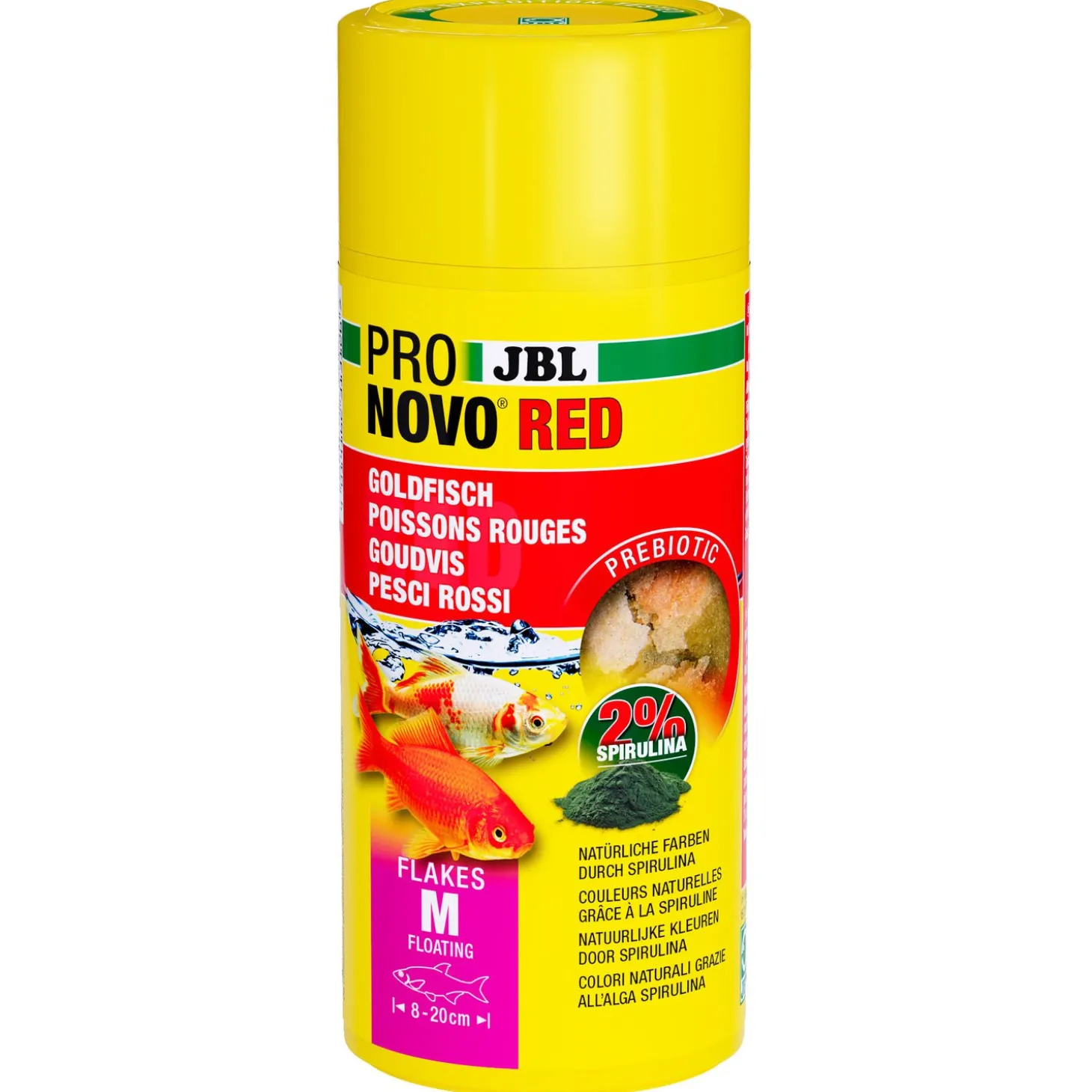 Jbl Pronovo Red Vlokken M - Vissenvoer