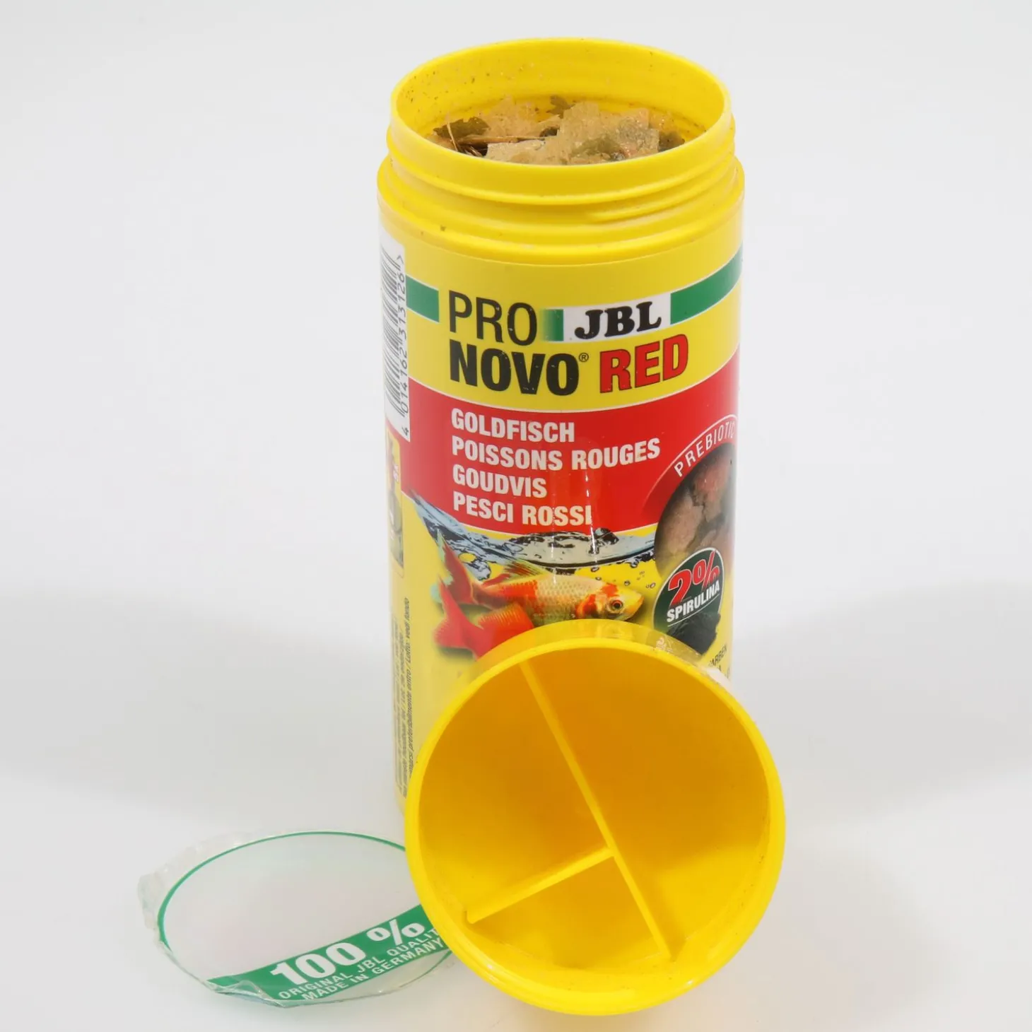 Jbl Pronovo Red Vlokken M - Vissenvoer