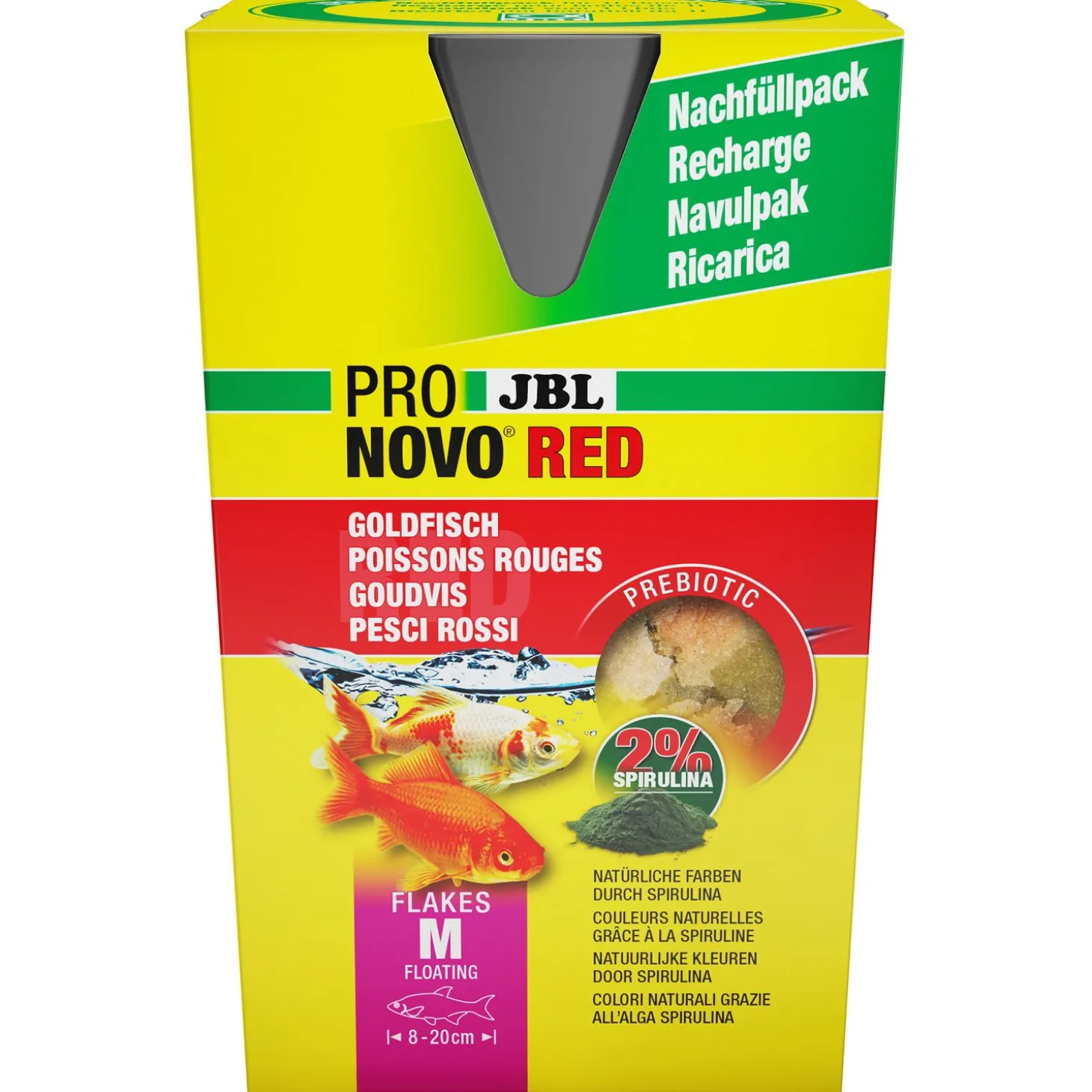 Jbl Pronovo Red Vlokken M - Vissenvoer
