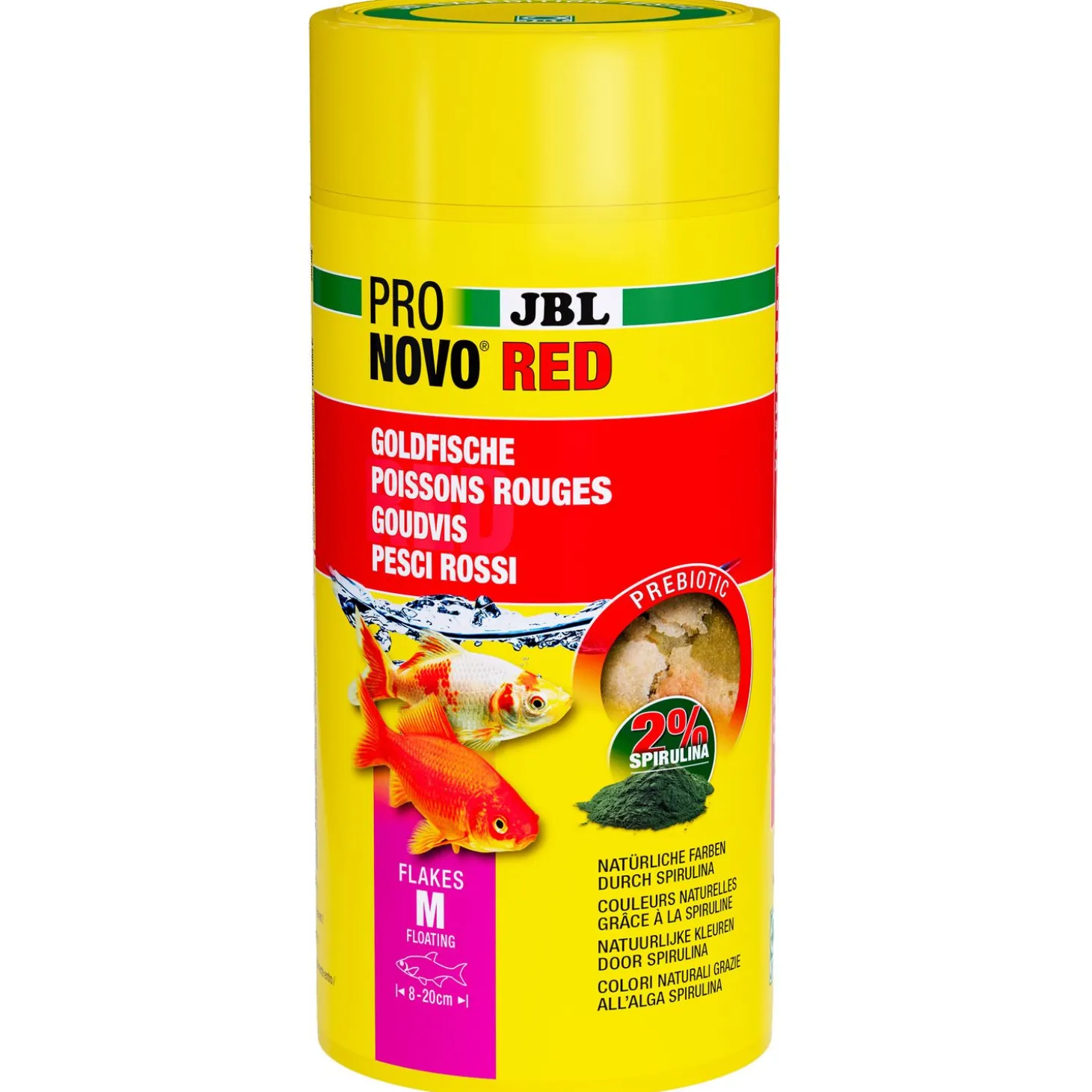 Jbl Pronovo Red Vlokken M - Vissenvoer