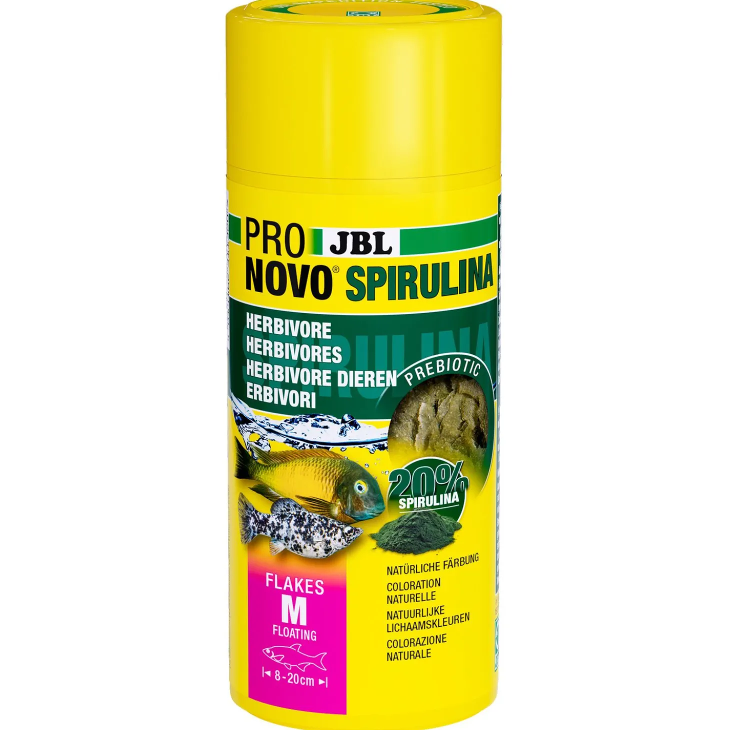 Jbl Pronovo Spirulina Vlokken M - Vissenvoer