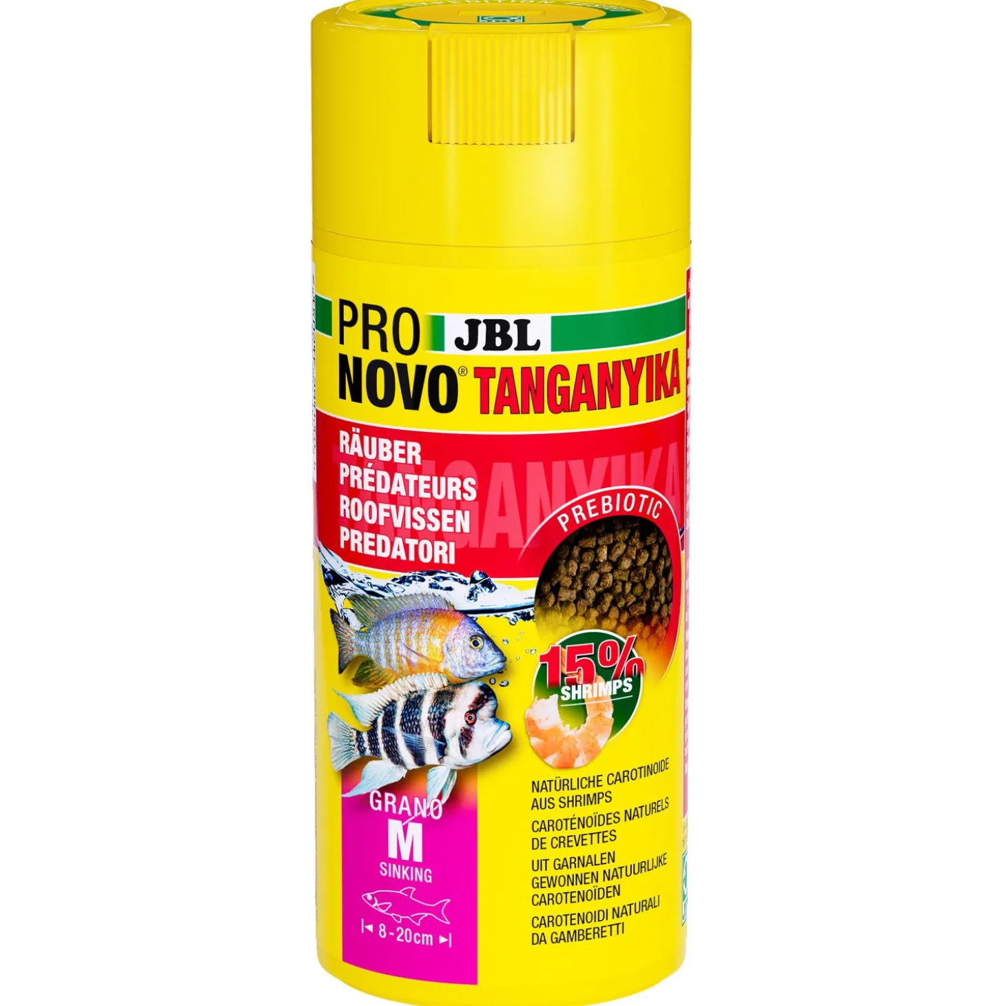 Jbl Pronovo Tanganyika Grano Click M - Vissenvoer