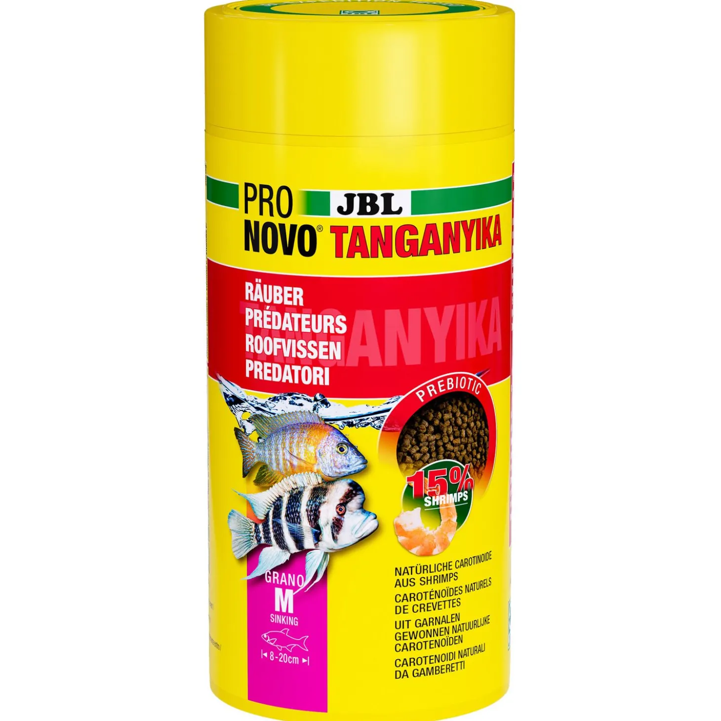 Jbl Pronovo Tanganyika Grano Click M - Vissenvoer