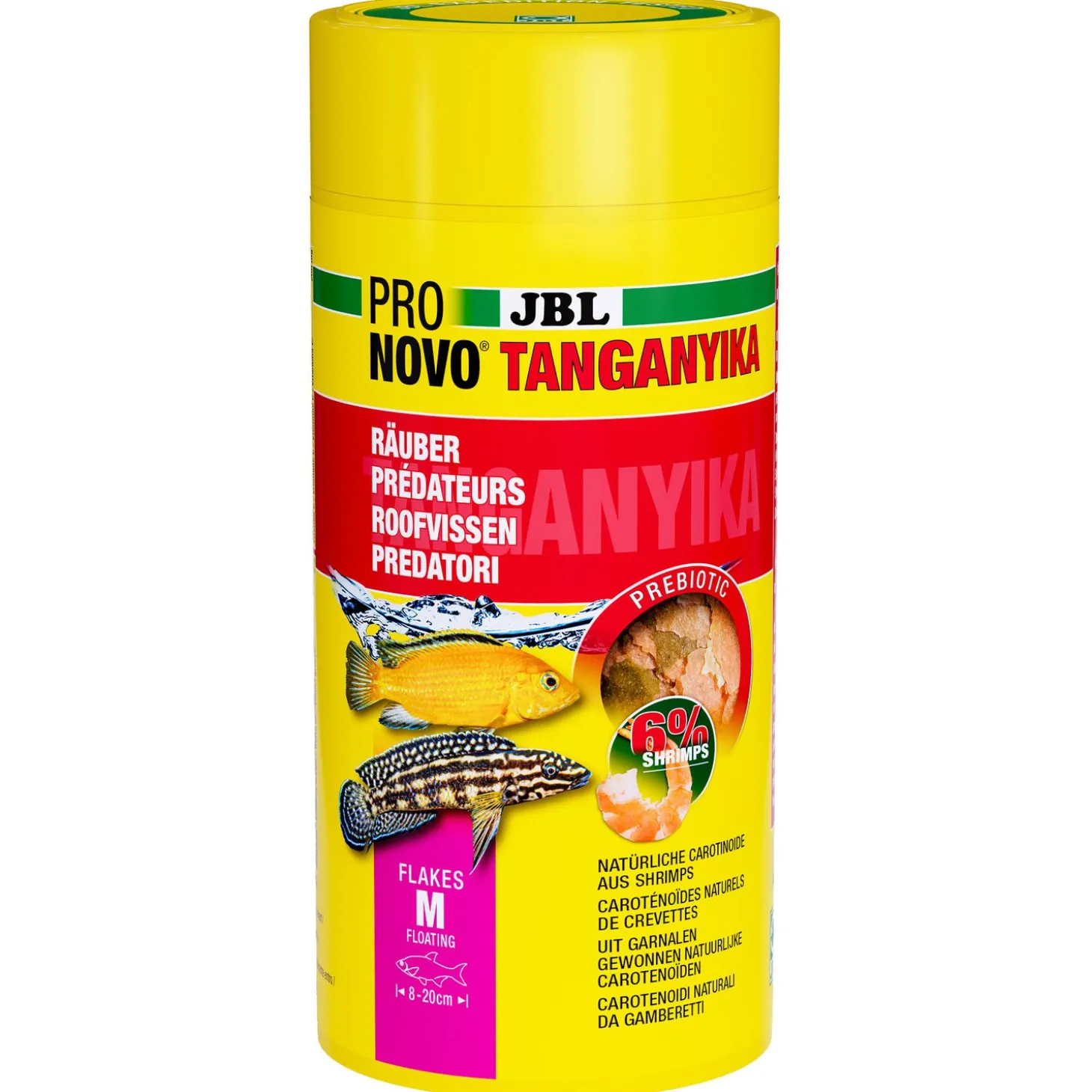 Jbl Pronovo Tanganyika Vlokken M - Vissenvoer