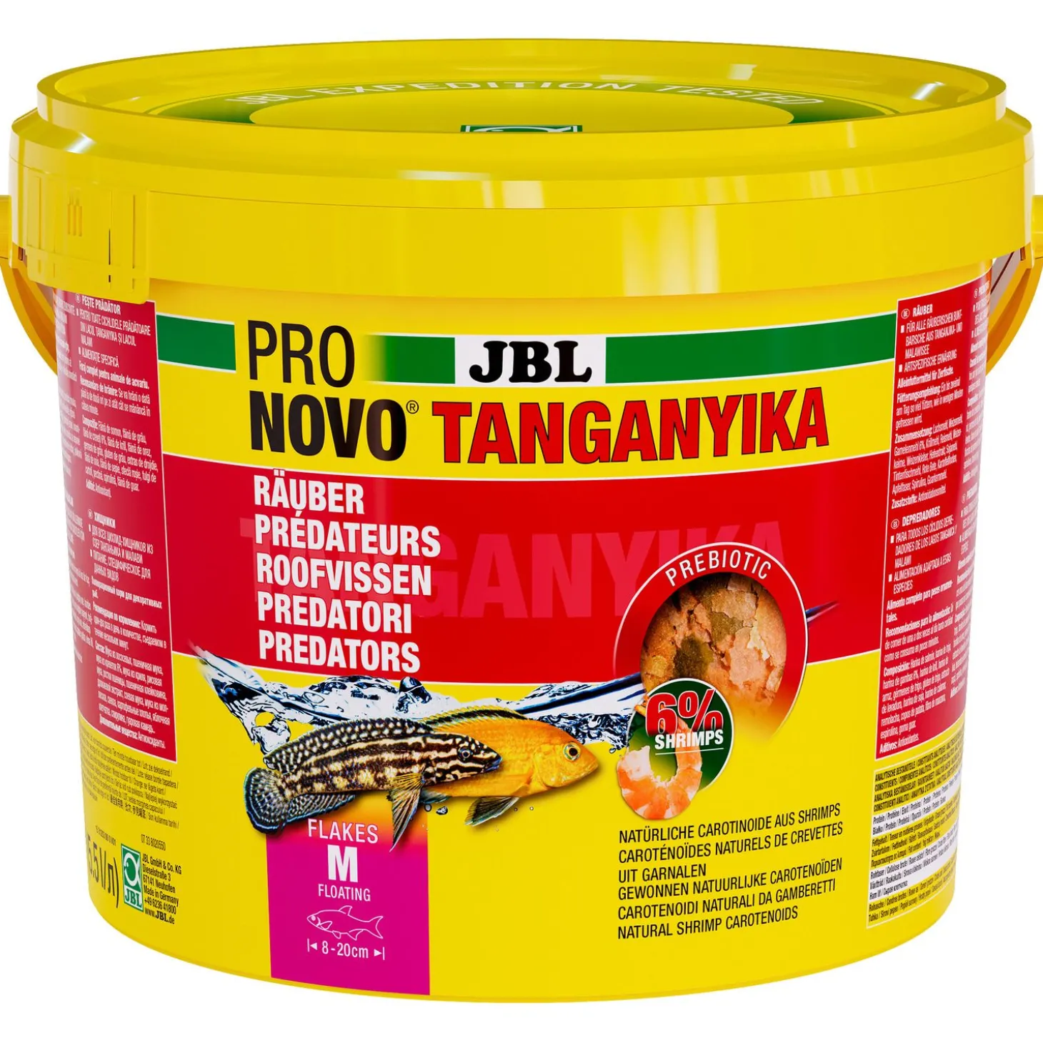 Jbl Pronovo Tanganyika Vlokken M - Vissenvoer