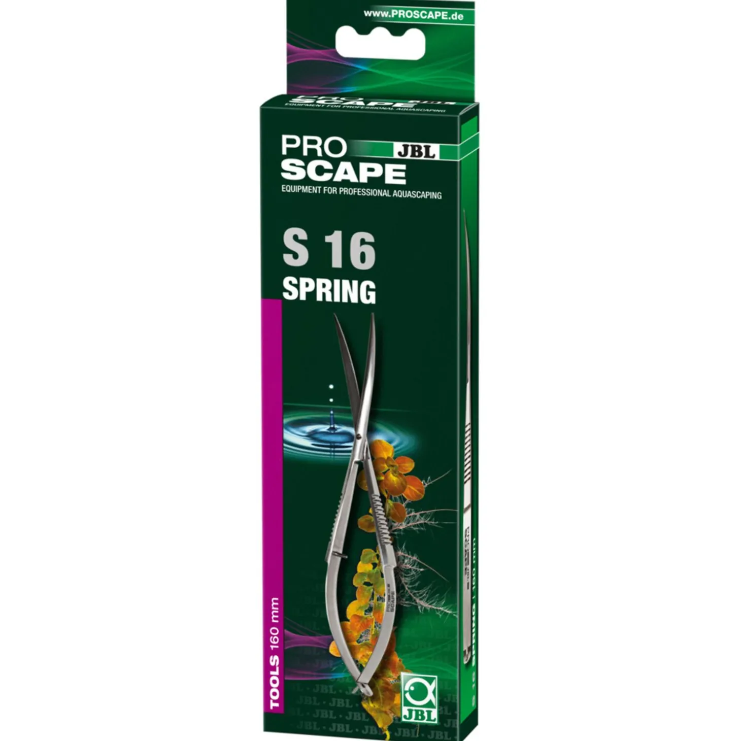 Jbl Proscape Tools S 16 Spring - Aquascaping - 16 cm