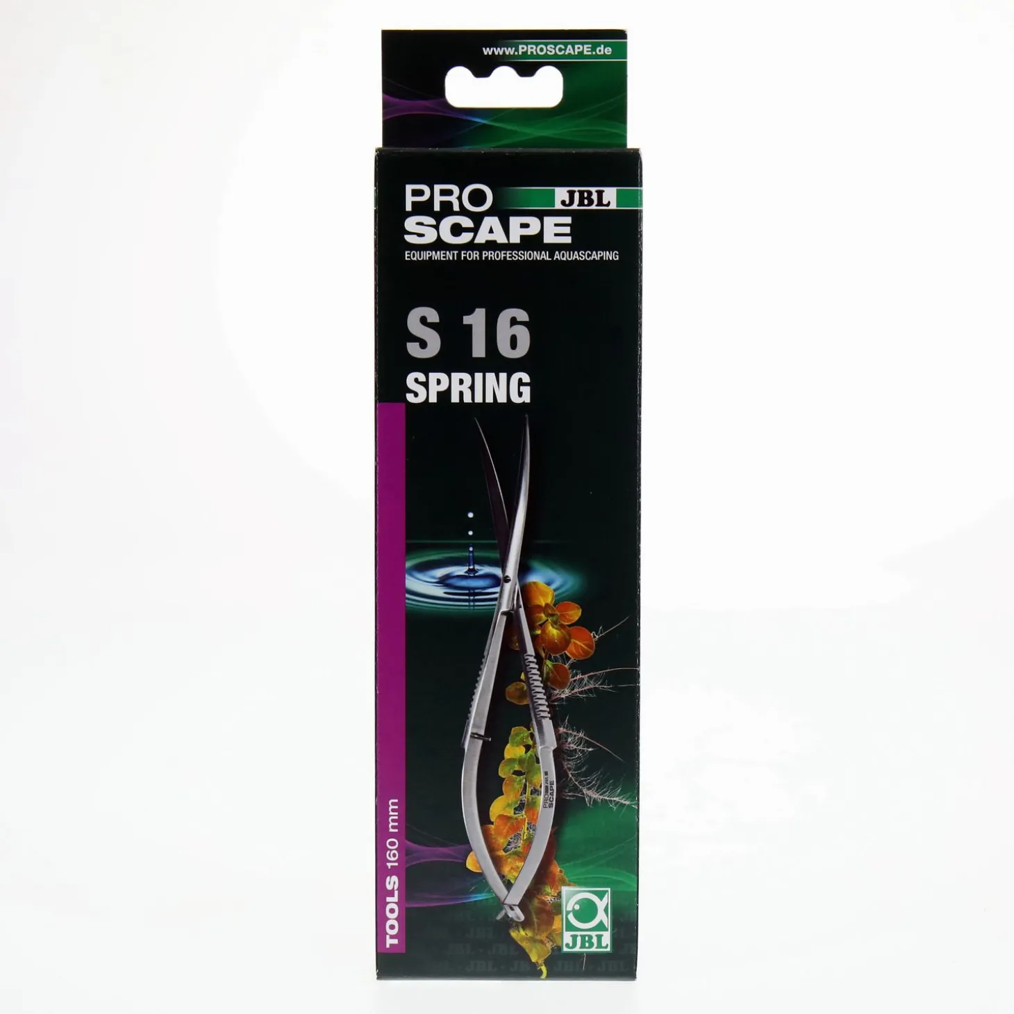 Jbl Proscape Tools S 16 Spring - Aquascaping - 16 cm