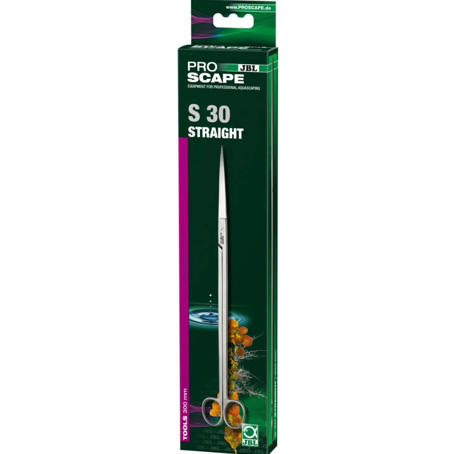 Jbl Proscape Tools S 30 Straight - Aquascaping - 30 cm