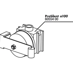 Jbl Prosilent A100 Membraanset - Luchtpompen - 1 set