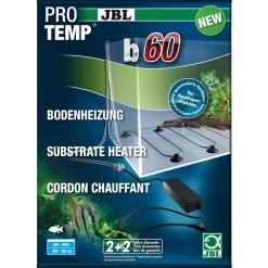 Jbl Protemp Bodemverwarming - Verwarming - 60 Watt 160-600 L