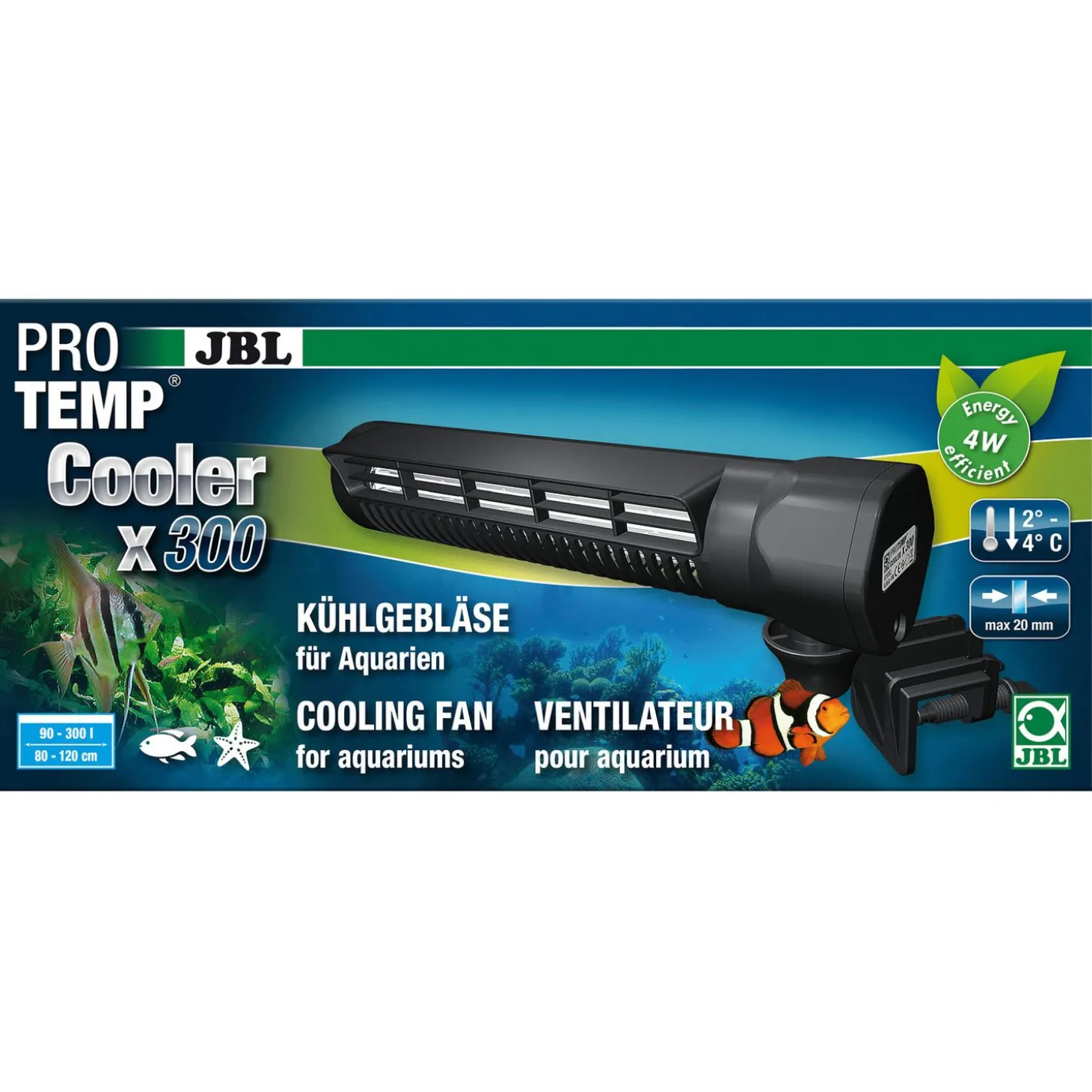 Jbl Protemp Cooler X300 (Gen 2) - Verwarming - 1 stuk