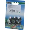 Jbl Zuignap Met Sleuf - Aquarium Toebehoren - 2 mm 6 stuks