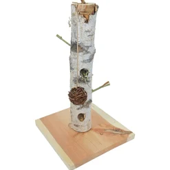 Jr Farm Activiteitenboom - Natuurlijk - Speelgoed - 39.3x17.7x58.5 cm