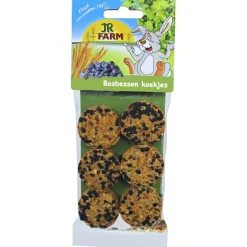 Jr Farm Bosbessenkoekjes - Ruwvoer - 80 g 6 stuks