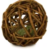 Jr Farm Catnip Wilgenbal - Kattenspeelgoed - Ø8x8 cm