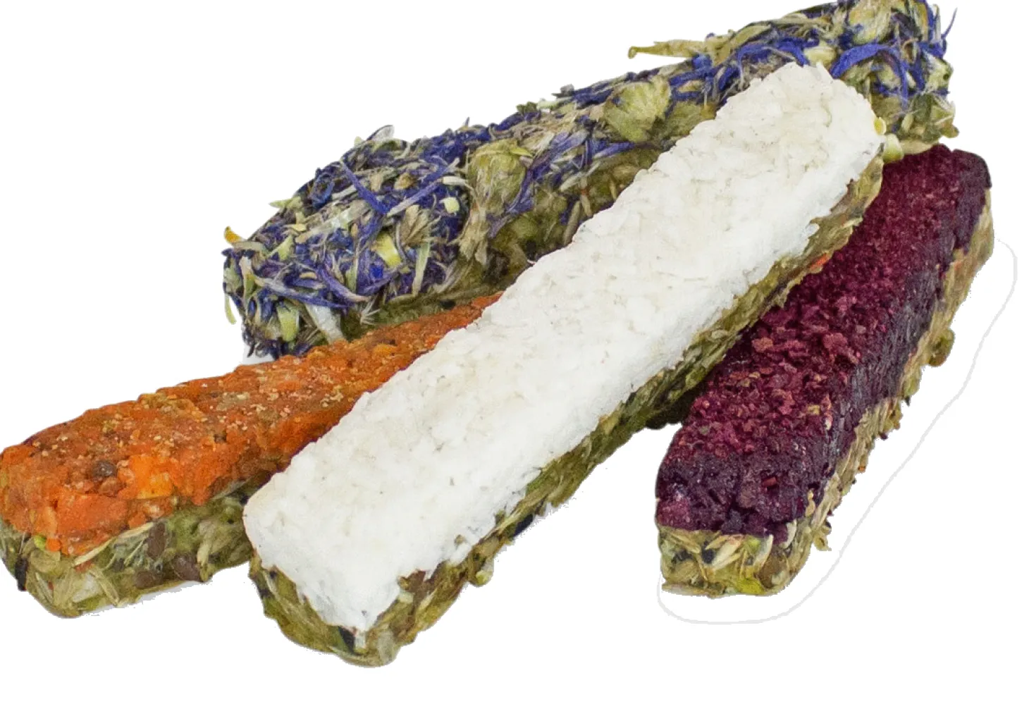 Jr Farm Graanvrij Deluxe Sticks - Knaagdiersnack - 90 g
