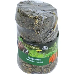 Jr Farm Grainless Brandnetel-Wortel Rol - Ruwvoer - 5x5x9 cm 80 g