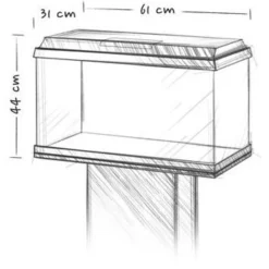 Juwel Aquarium Primo 70 2.0 62x32x41 cm - Aquaria
