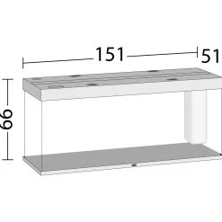 Juwel Aquarium Rio 450 Led - Aquaria