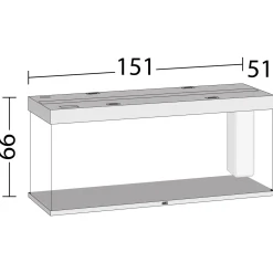 Juwel Aquarium Rio 450 Led - Aquaria