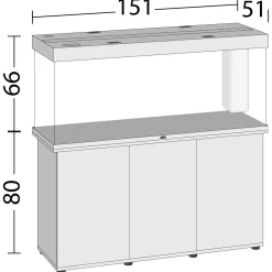 Juwel Aquarium Rio 450 Led - Aquaria