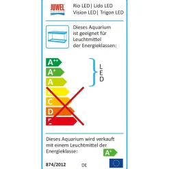 Juwel Aquarium Rio 240 Led 121x41x50 cm - Aquaria