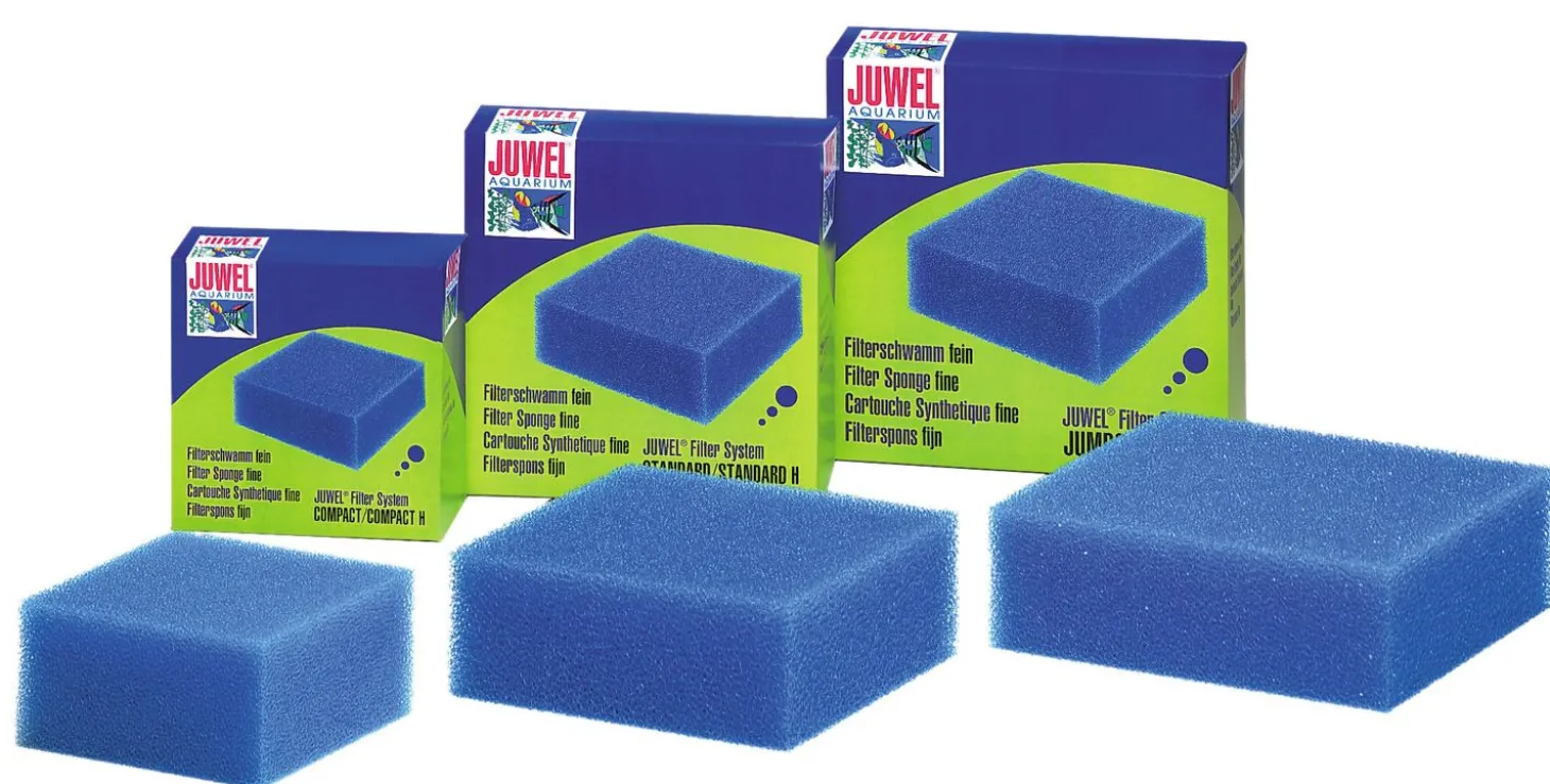 Juwel Bioplus Fijn M Compact - Filtermateriaal - 9.5x9.5x4.8 cm Compact M