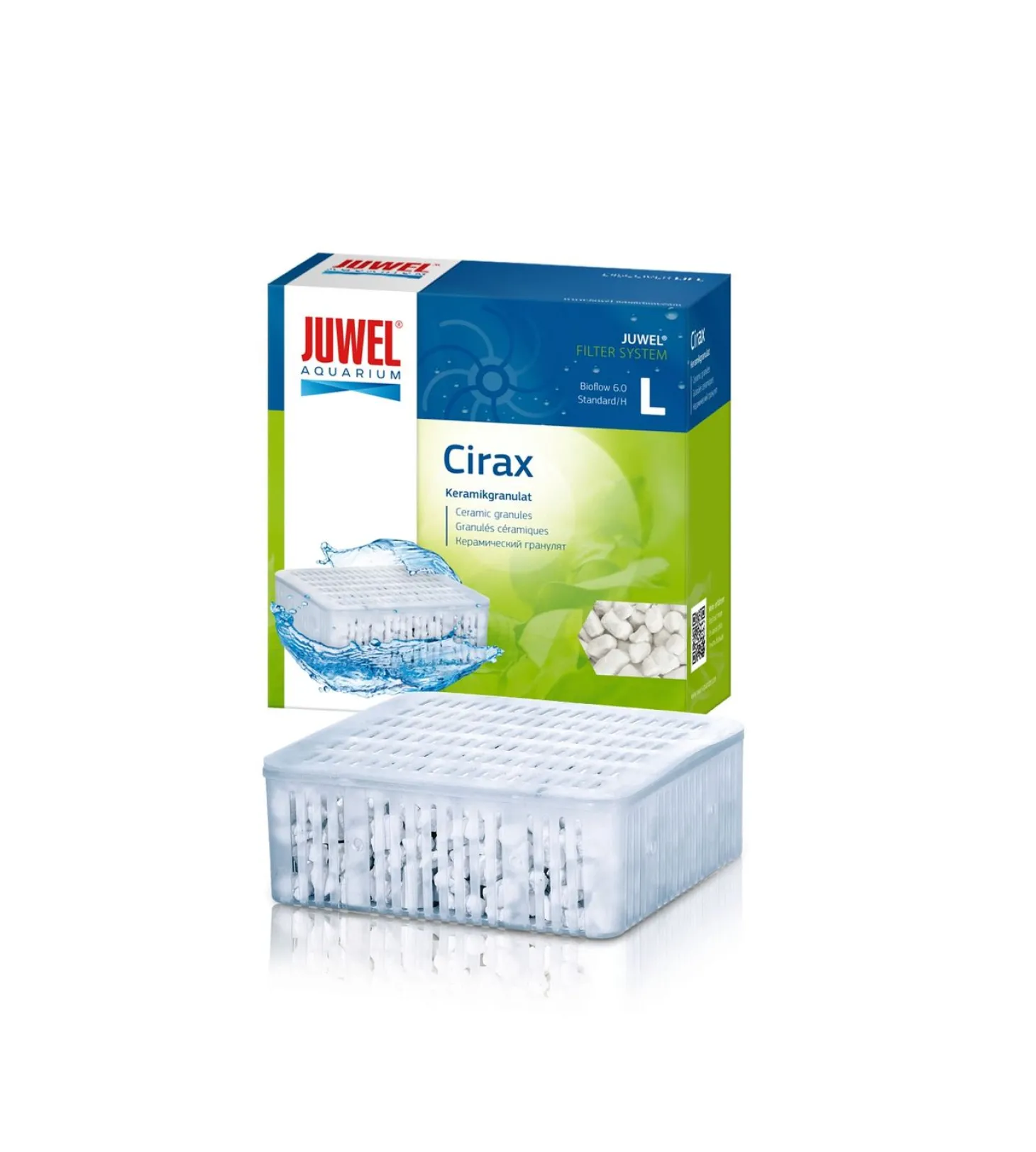Juwel Cirax L Standaard - Filtermateriaal - 350 g L