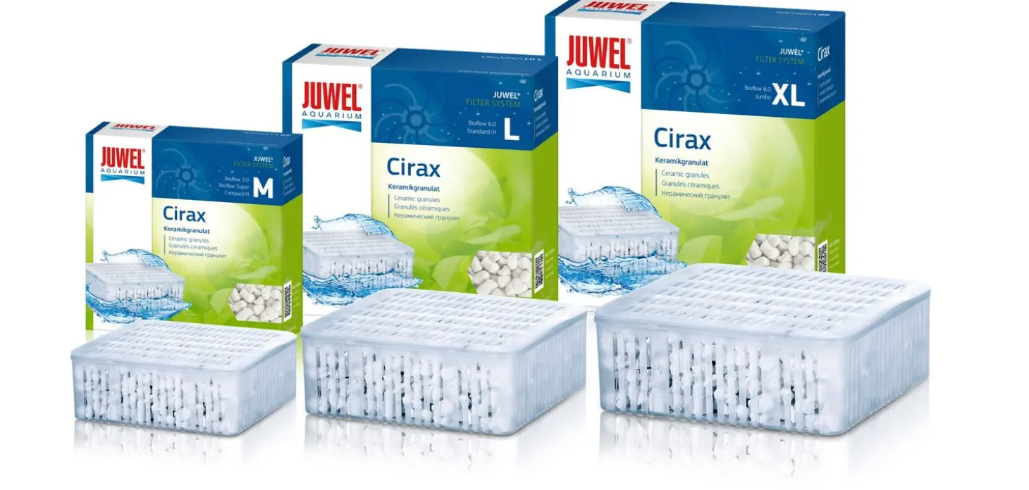 Juwel Cirax L Standaard - Filtermateriaal - 350 g L