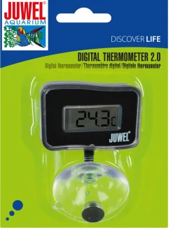 Juwel Digitale Thermometer - Verwarming - Zwart 0-50 C