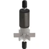 Juwel Eccoflow Impeller 1000 - Pomponderdeel - 10x8x8 cm Grijs Groen 1000