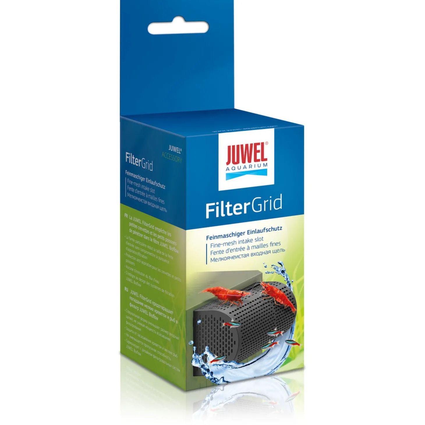 Juwel Filtergrid - Beschermkap Voor Bioflow Filter - Binnenfilters - Zwart